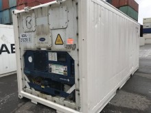 Рефконтейнер Carrier 40 футов 2001 года ALLU 5040943 в Ханты-Мансийске