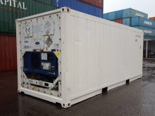 Рефконтейнер Carrier 20 футов 2004 года SEBU 8935158 в Ханты-Мансийске