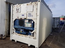 Рефконтейнер Carrier 20 футов 2003 года SEBU 7497006 в Ханты-Мансийске