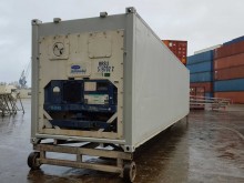 Рефконтейнер Carrier 40 футов 1999 года SEBU 9475358 в Ханты-Мансийске