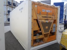 Рефконтейнер Thermo King 20 футов 2004 года BTCU 8180060 в Ханты-Мансийске